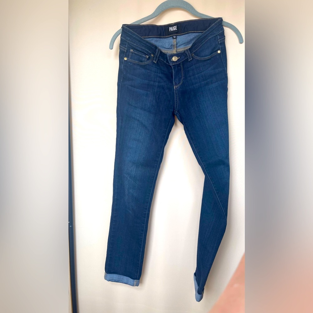 Paige ankle jeans. Size 25